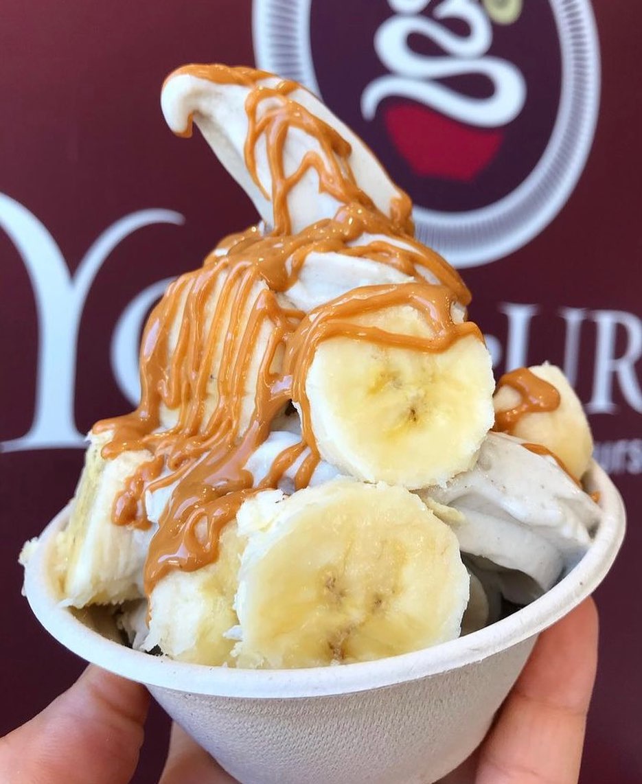 Maple Banana Pancake yoga-urt